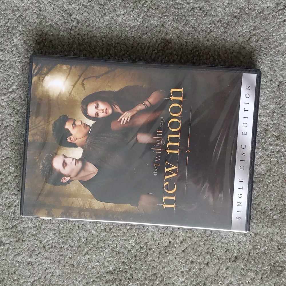 Unopened Twilight New Moon movie
